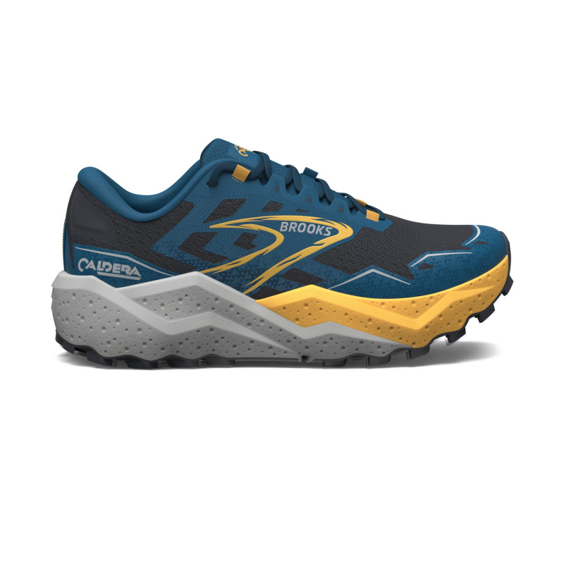 Brooks Caldera 7 ebony/blue sapphire/orange
