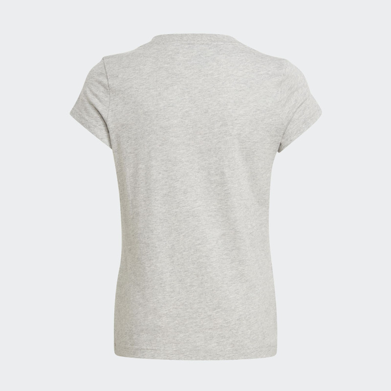 Adidas G BL T Camiseta Corta Gris/Rosa JR.