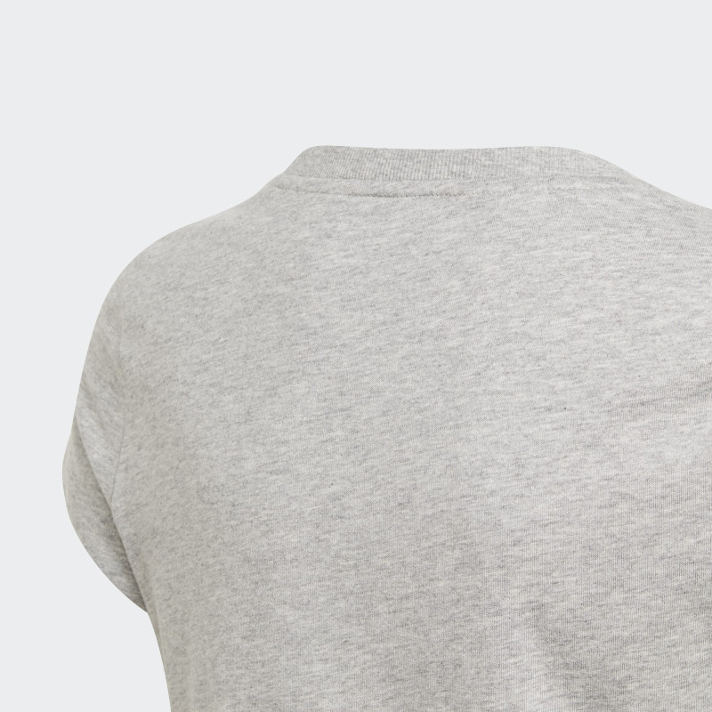 Adidas G BL T Camiseta Corta Gris/Rosa JR.