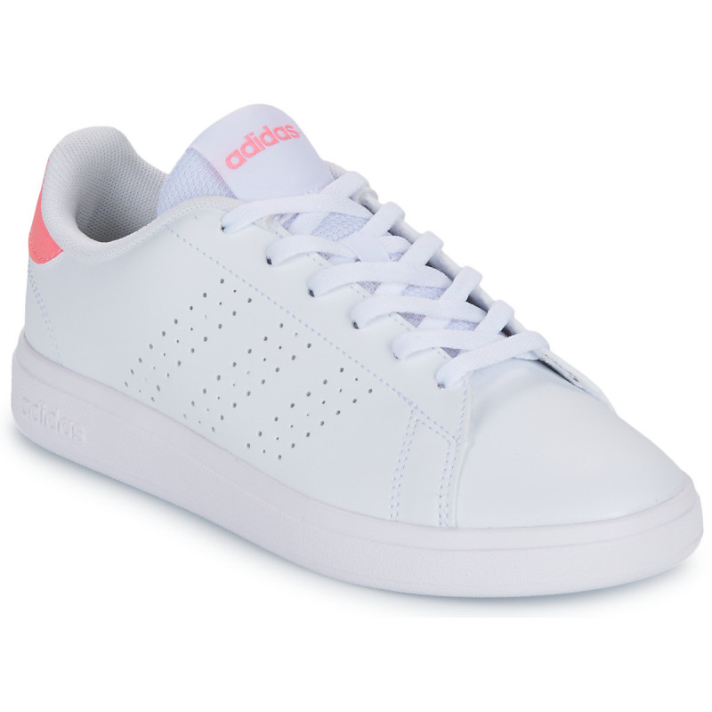 Adidas advantage base 2.0 J gs white/pink