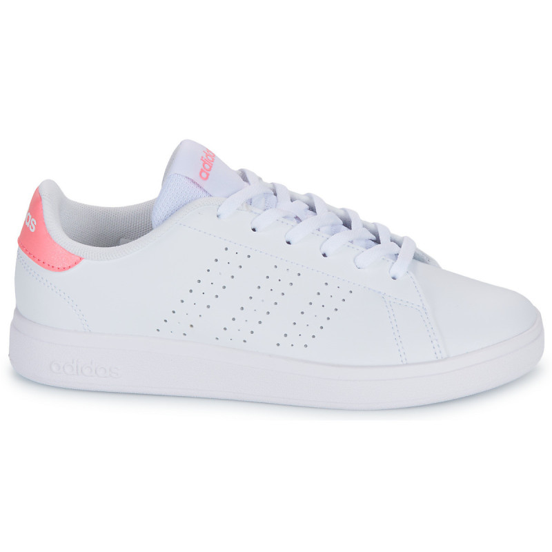 Adidas advantage base 2.0 J gs white/pink