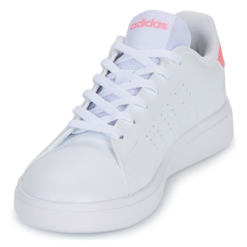 Adidas advantage base 2.0 J gs white/pink