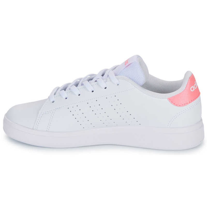 Adidas advantage base 2.0 J gs white/pink