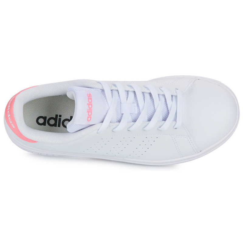 Adidas advantage base 2.0 J gs white/pink