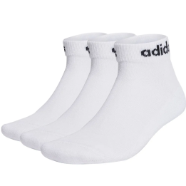 Adidas cushioned  lin ankle X3 white