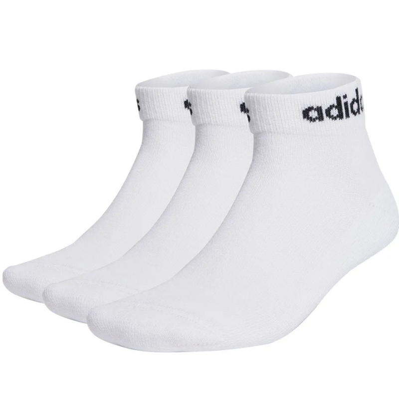 Adidas cushioned  lin ankle X3 white