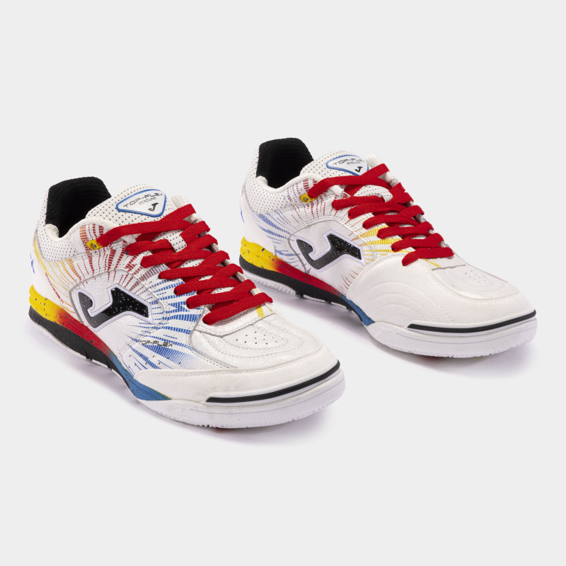 Joma top flex rebound 2476 white/red/yellow