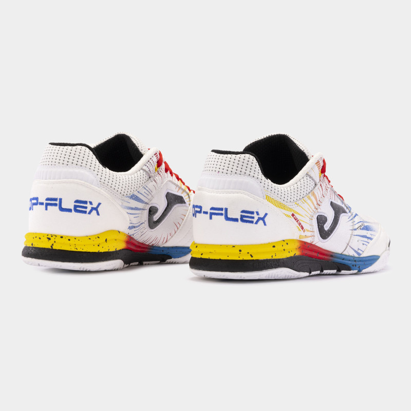 Joma top flex rebound 2476 white/red/yellow