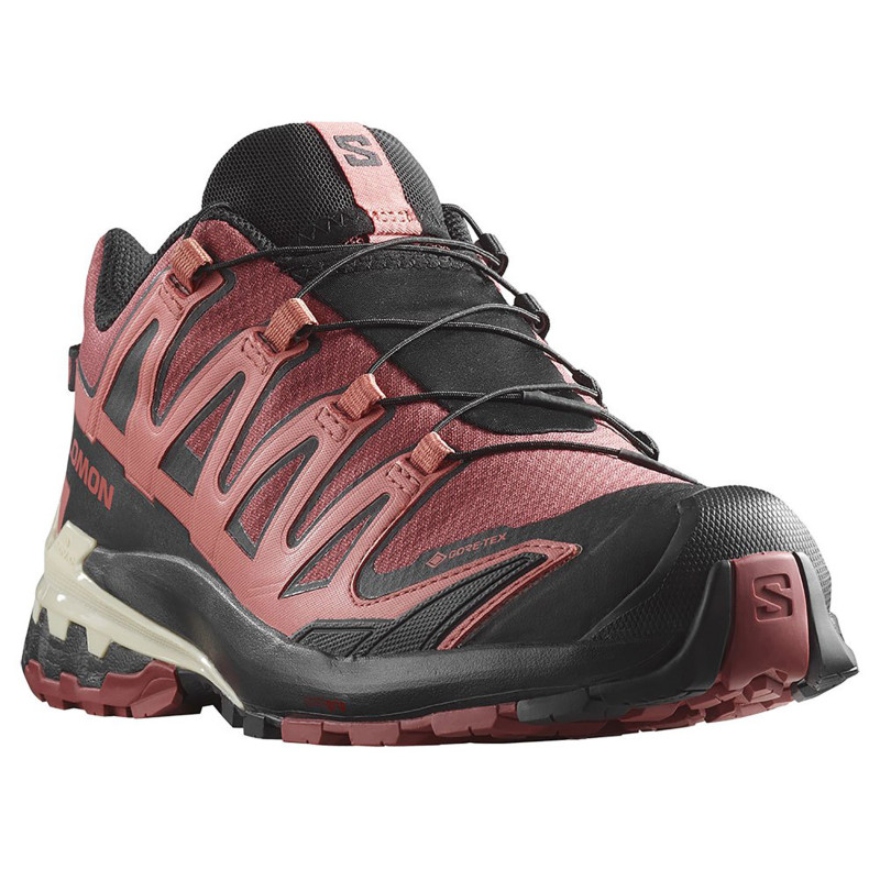 Salomon xa pro 3d v9 gtx w cow hide/black/fade rose