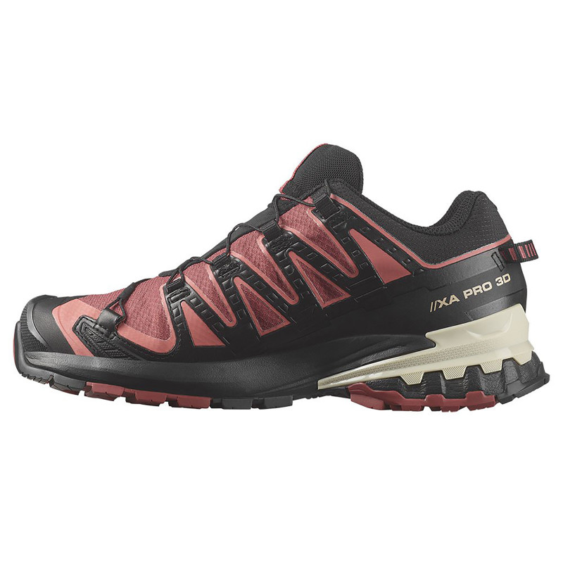 Salomon xa pro 3d v9 gtx w cow hide/black/fade rose