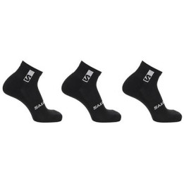 Salomon everyday ankle 3-pack Tob black