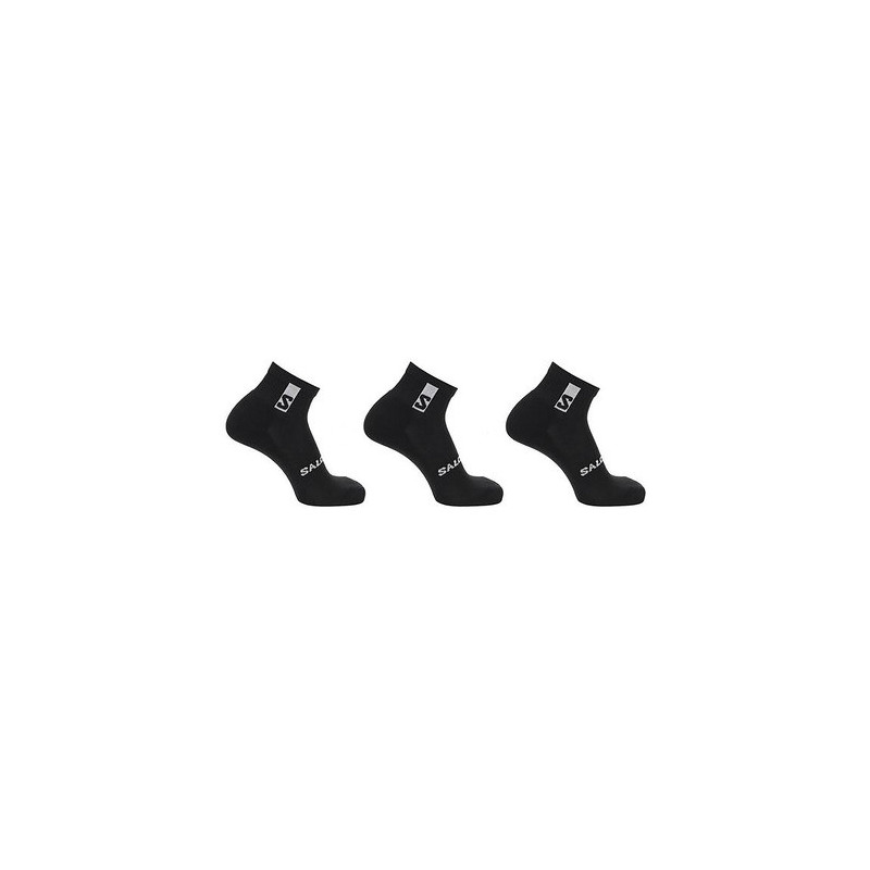 Salomon everyday ankle 3-pack Tob black