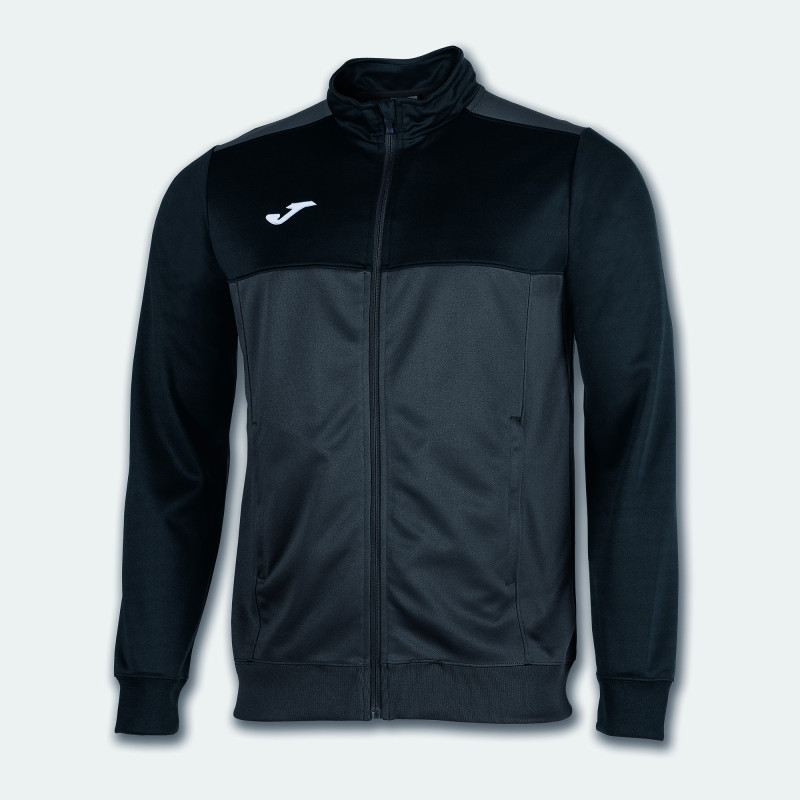 Joma chaqueta winner anthracite/black