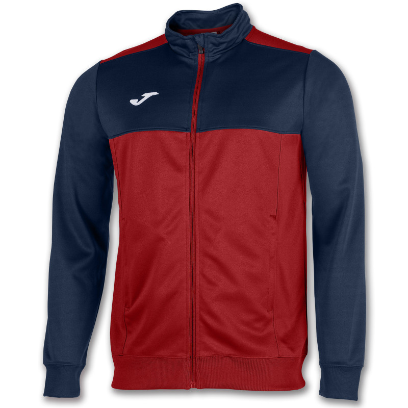 Joma chaqueta winner red/navy