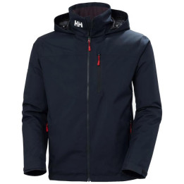 Helly hansen crew hooded midlayer jacket 2 navy