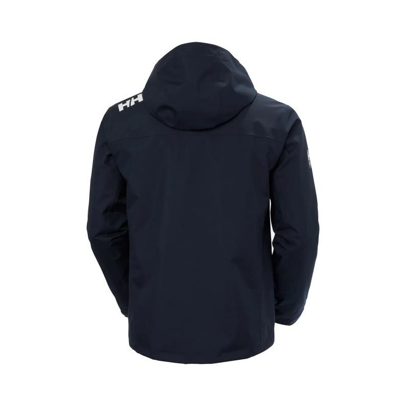 Helly hansen crew hooded midlayer jacket 2 navy