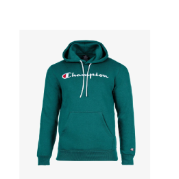 Champion hoodie green/white