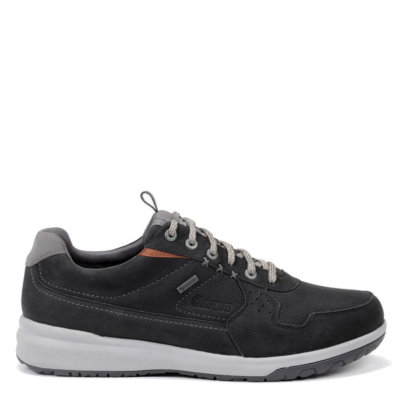 Chiruca metropolitan 03 gore-tex black/grey