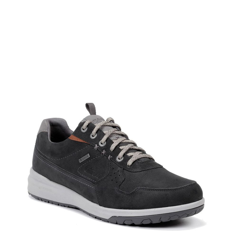 Chiruca metropolitan 03 gore-tex black/grey