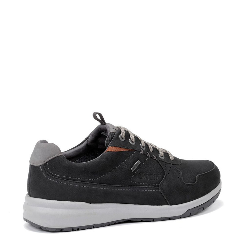 Chiruca metropolitan 03 gore-tex black/grey