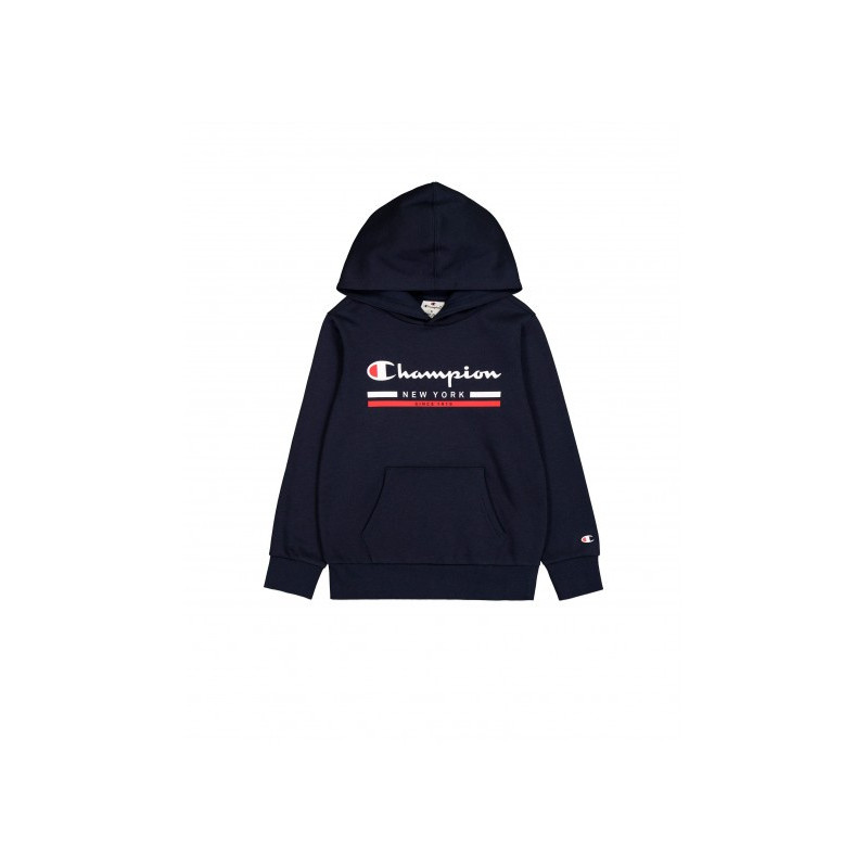 Champion hoodie navy jr.