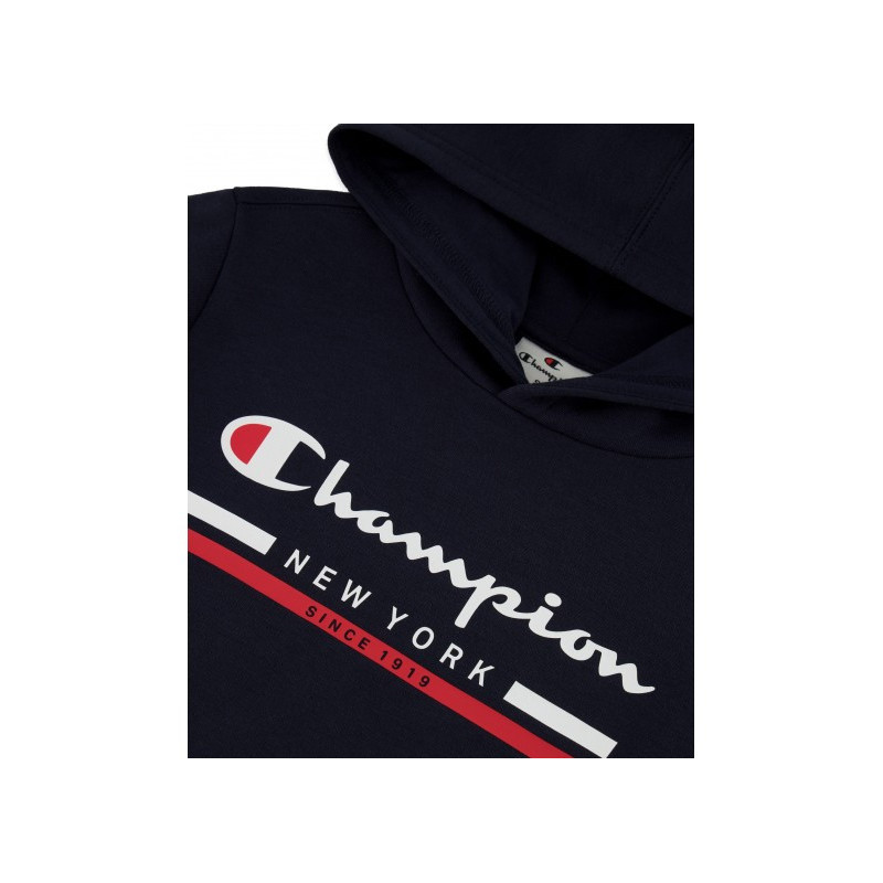 Champion hoodie navy jr.