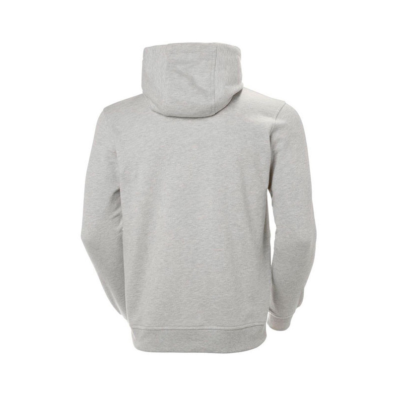 Helly hansen logo hoodie 2.0 grey