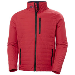 Helly hansen crew insulator jacket red