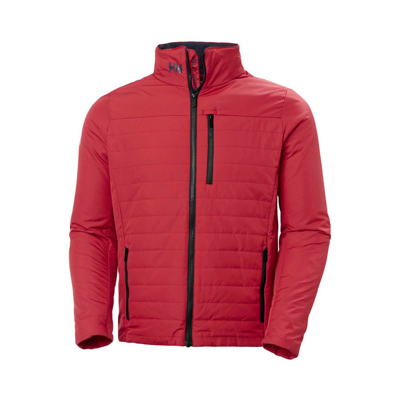 Helly hansen crew insulator jacket red