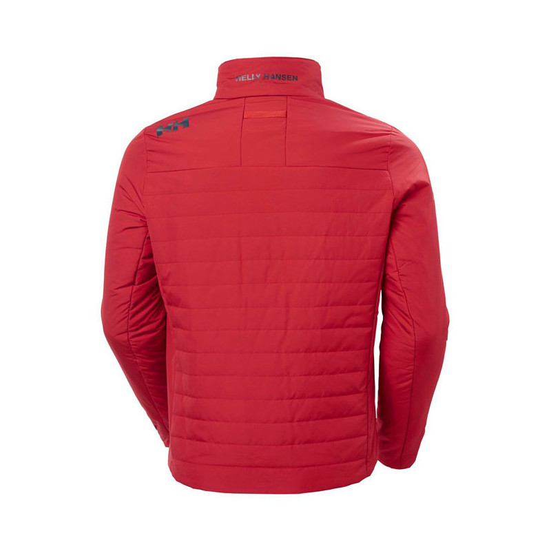Helly hansen crew insulator jacket red