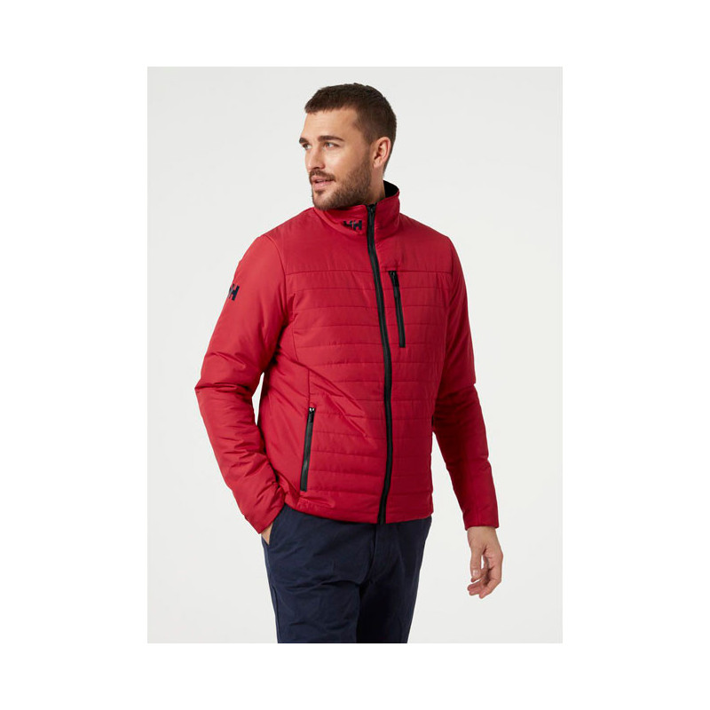 Helly hansen crew insulator jacket red