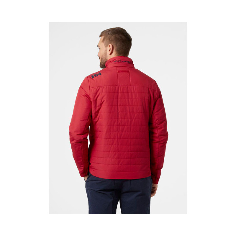 Helly hansen crew insulator jacket red
