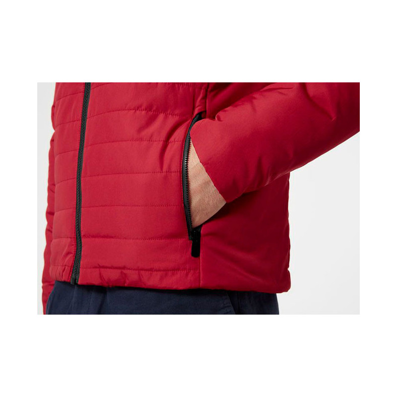 Helly hansen crew insulator jacket red