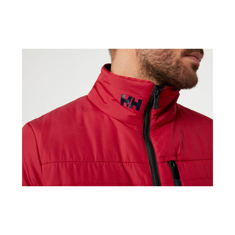 Helly hansen crew insulator jacket red