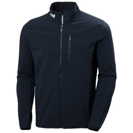 Helly hansen crew softshell jacket navy