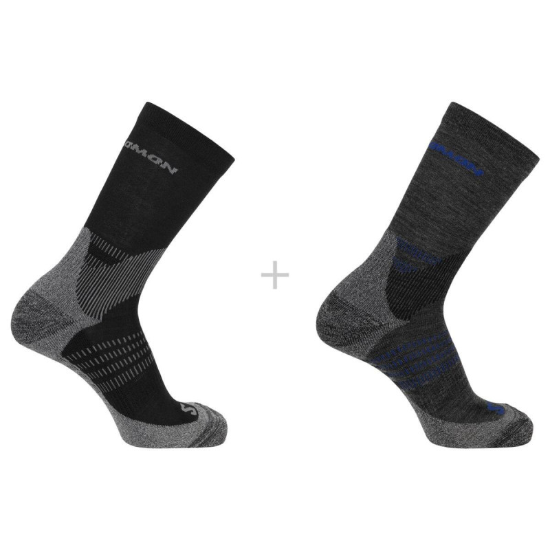 Salomon X ultra access crew 2 black/grey X2