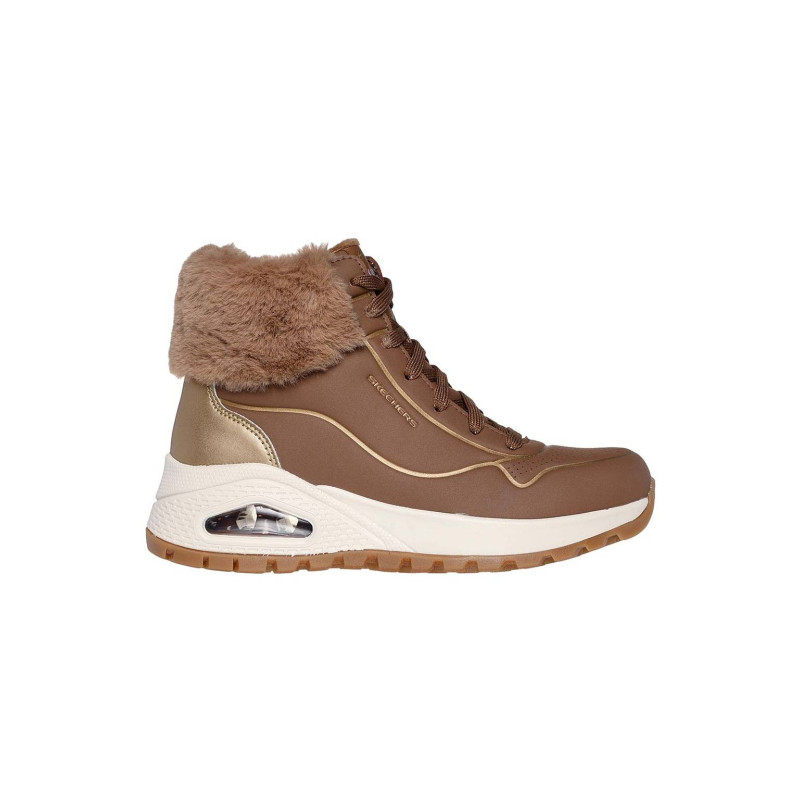Skechers uno rugged fall-shimmer taupe/gold