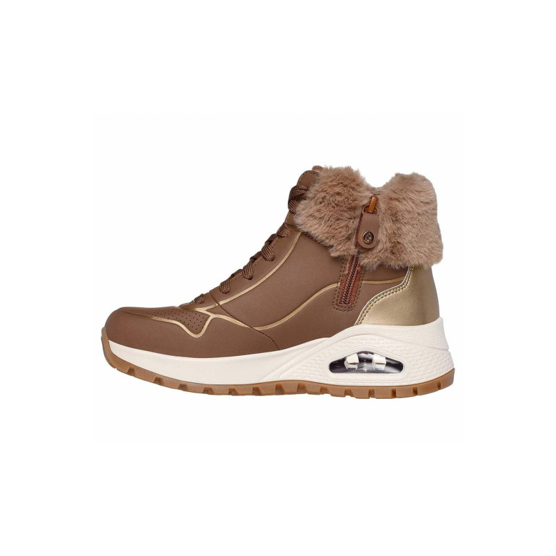Skechers uno rugged fall-shimmer taupe/gold