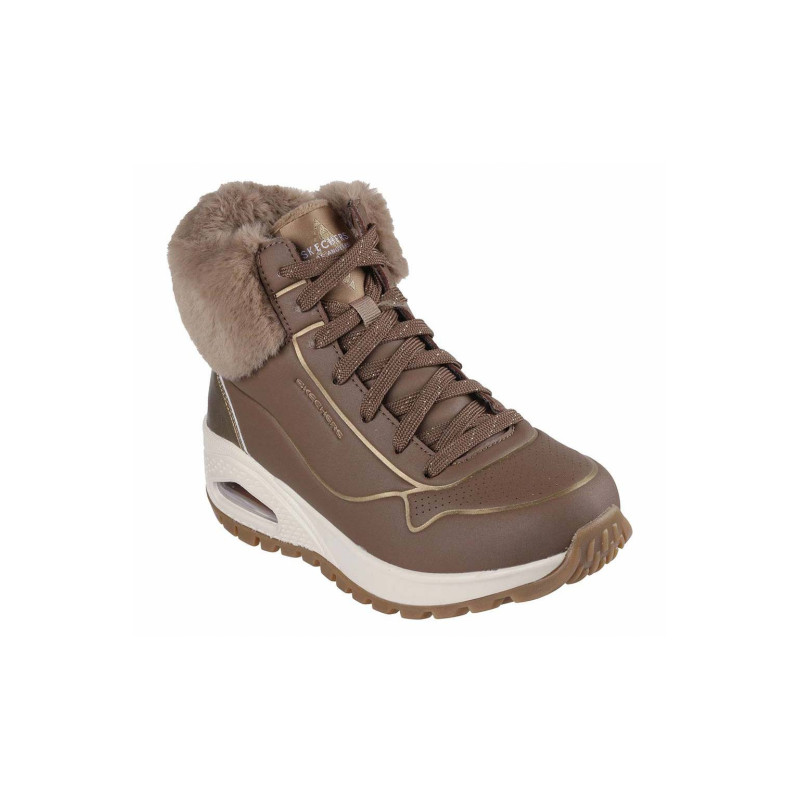 Skechers uno rugged fall-shimmer taupe/gold