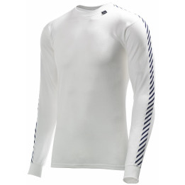 Helly hansen lifa stripe crew white