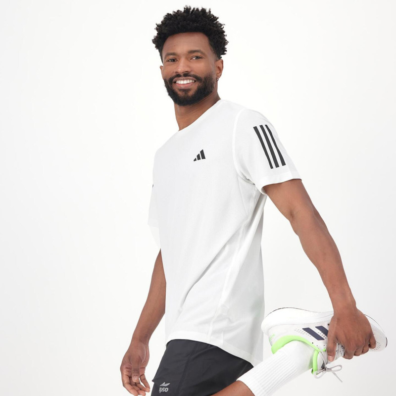 Adidas otr b tee white