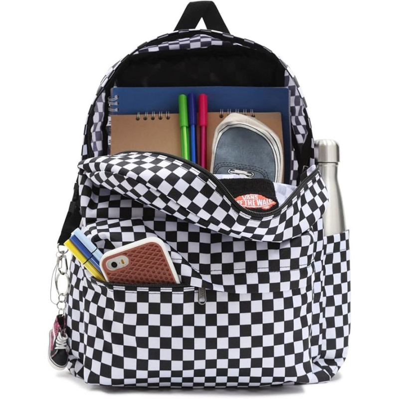 Vans old skool check black/white