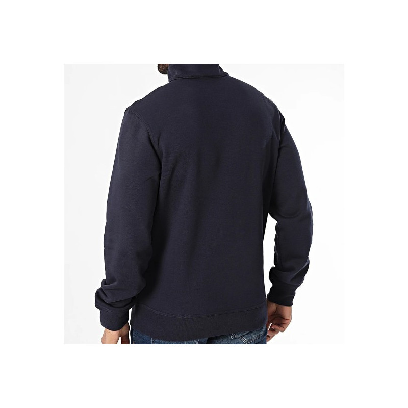 Champion men half-zip sweatshirt navy