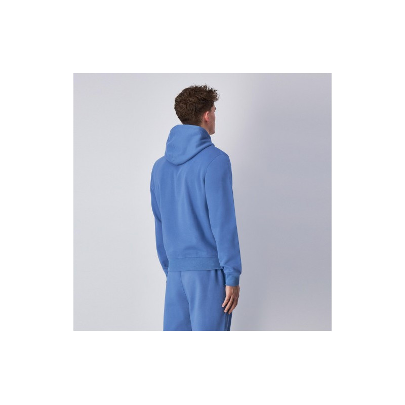 Champion colour blockfleece hoodie sky blue