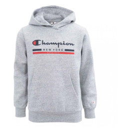 Champion hoodie grey jr.