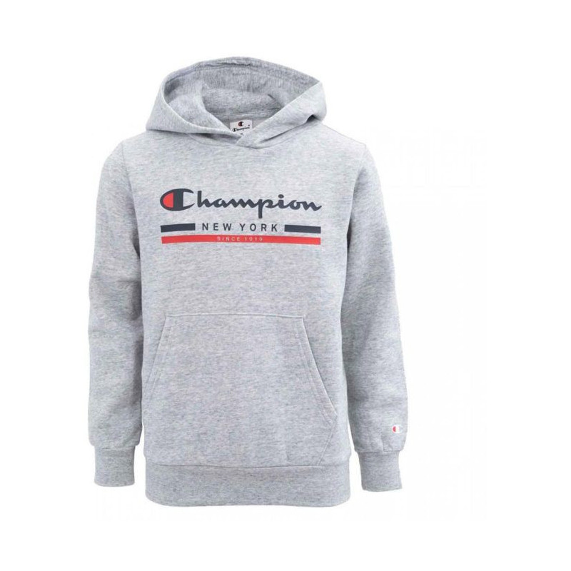 Champion hoodie grey jr.