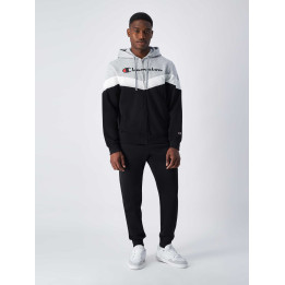 Champion sweatsuit grey/white/black