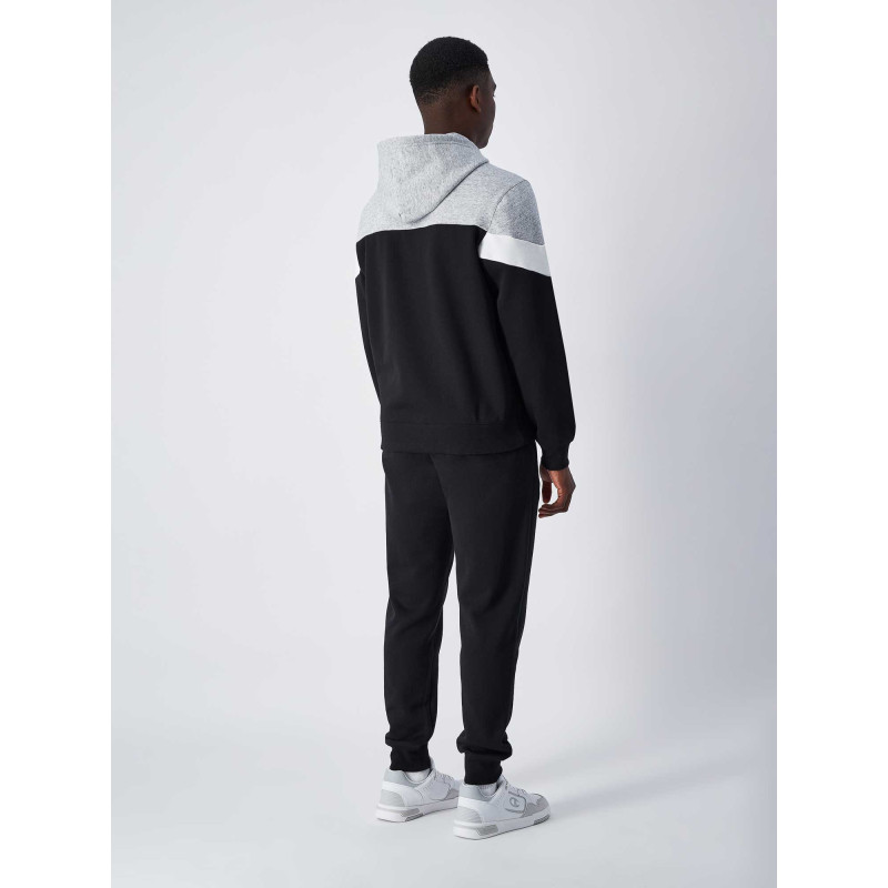 Champion sweatsuit grey/white/black