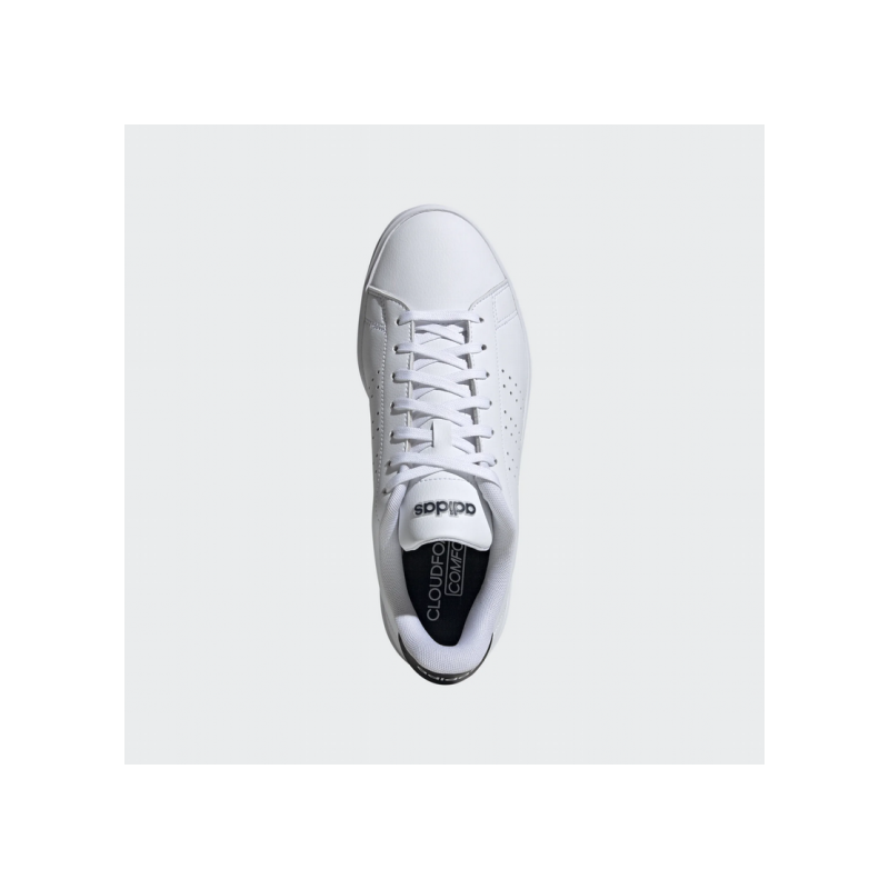 Adidas advantage 2.0 white/black