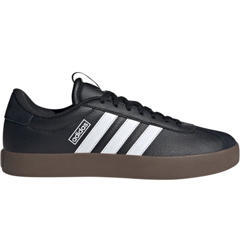Adidas vl court 3.0 black/gunsmoke